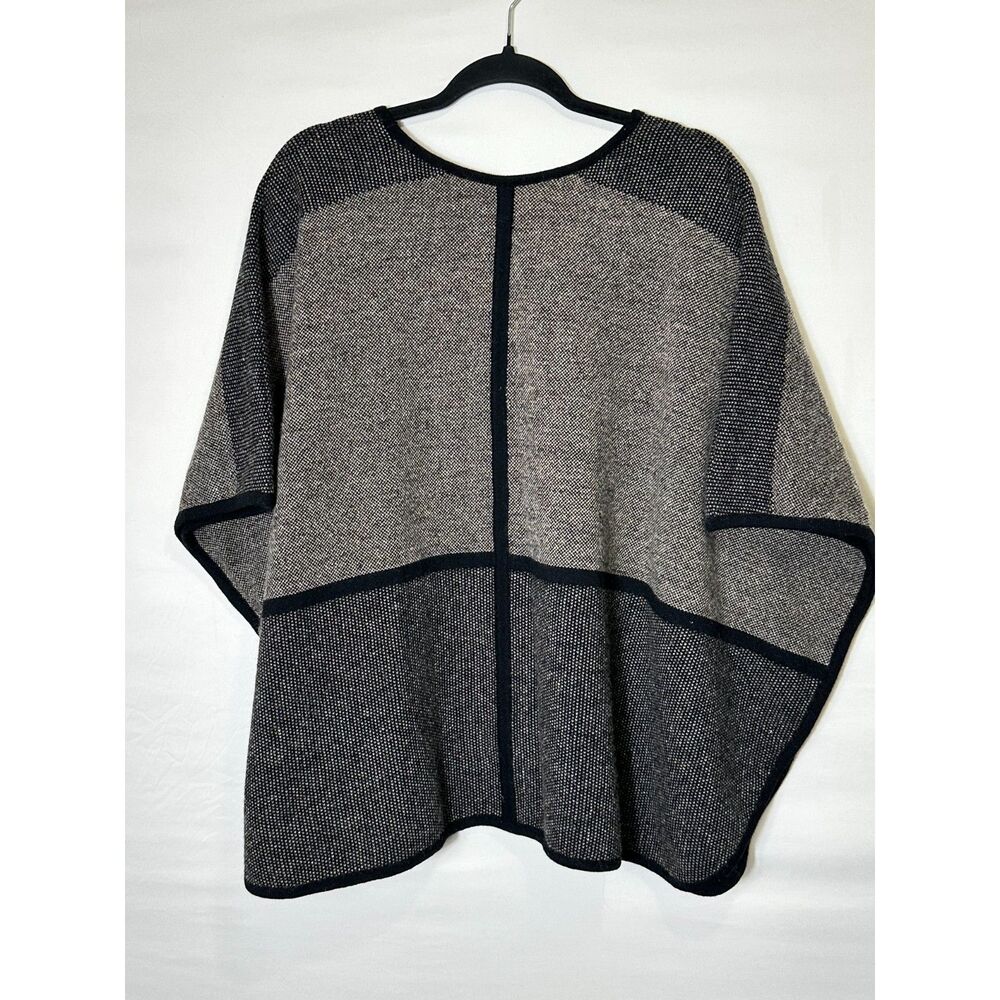 Fabindia Women's Wool Blend Sweater/Poncho One Size Fits Most